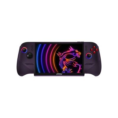 MSI Claw 8 EX AI+ CG3EM Void Purple Launch Pack-019NL MSI Claw 8 EX AI+ CG3EM Void Purple Launch Pack-019NL
