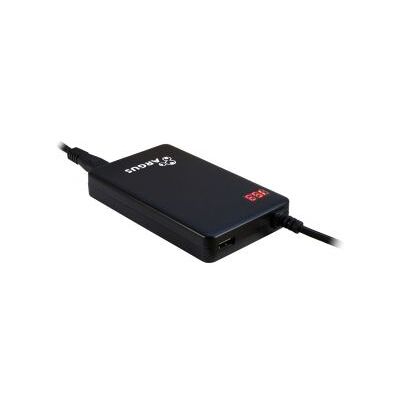 Inter Tech Inter-Tech ARGUS NB-90SA Binnen 90W Zwart netvoeding & inverter Inter Tech Inter-Tech ARGUS NB-90SA Binnen 90W Zwart netvoeding & inverter