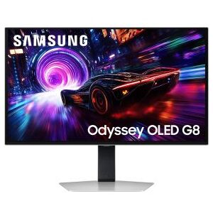 Samsung Odyssey G8 LS27FG812SUXEN 27 4K Ultra HD 240Hz OLED Gaming Monitor Samsung Odyssey G8 LS27FG812SUXEN 27 4K Ultra HD 240Hz OLED Gaming Monitor