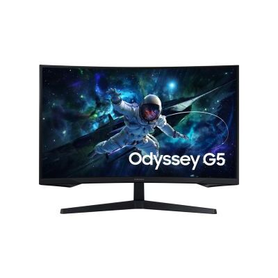Samsung Odyssey G5 LS32CG552EUXEN 32 Quad HD 165Hz Curved VA Gaming Monitor Samsung Odyssey G5 LS32CG552EUXEN 32 Quad HD 165Hz Curved VA Gaming Monitor