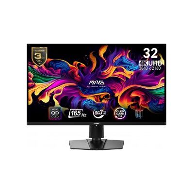 MSI MAG 321UP QD-OLED 4K Ultra HD Gaming Monitor MSI MAG 321UP QD-OLED 4K Ultra HD Gaming Monitor