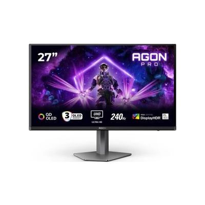 AOC AGON PRO AG276UZD 27 QD-OLED 240Hz 4K Gaming Monitor AOC AGON PRO AG276UZD 27 QD-OLED 240Hz 4K Gaming Monitor