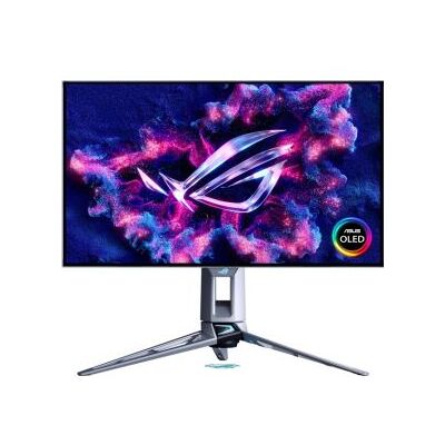 ASUS ROG Swift OLED PG27AQWP-W 27 Quad HD 540Hz Gaming monitor ASUS ROG Swift OLED PG27AQWP-W 27 Quad HD 540Hz Gaming monitor