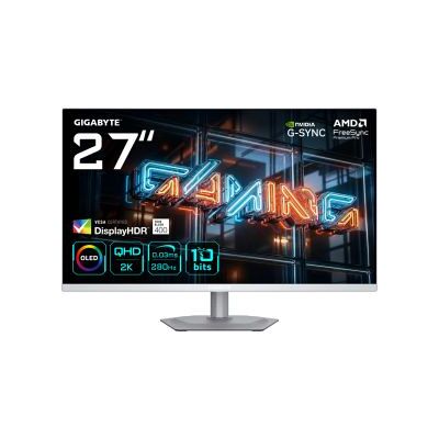 Gigabyte MO27Q2A ICE 27 Quad HD 280Hz QD-OLED Gaming monitor Gigabyte MO27Q2A ICE 27 Quad HD 280Hz QD-OLED Gaming monitor