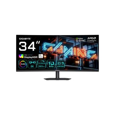 Gigabyte MO34WQC36 34 Wide Quad HD 360Hz OLED Gaming monitor Gigabyte MO34WQC36 34 Wide Quad HD 360Hz OLED Gaming monitor
