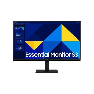 Samsung Essential S3 LS24D302GAUXEN 24 Full HD 100Hz IPS Monitor Samsung Essential S3 LS24D302GAUXEN 24 Full HD 100Hz IPS Monitor
