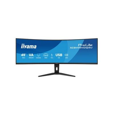 IIYAMA - ProLite XCB4994DQSU-B1 - 49 inch - monitor IIYAMA - ProLite XCB4994DQSU-B1 - 49 inch - monitor
