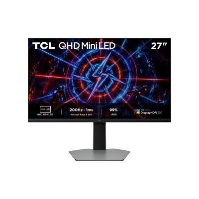 TCL 27P2A 27 QHD 200Hz Mini-LED IPS Gaming Monitor TCL 27P2A 27 QHD 200Hz Mini-LED IPS Gaming Monitor