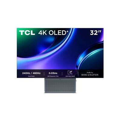 TCL 32X3A 32 4K UHD 480Hz W-OLED Gaming Monitor TCL 32X3A 32 4K UHD 480Hz W-OLED Gaming Monitor