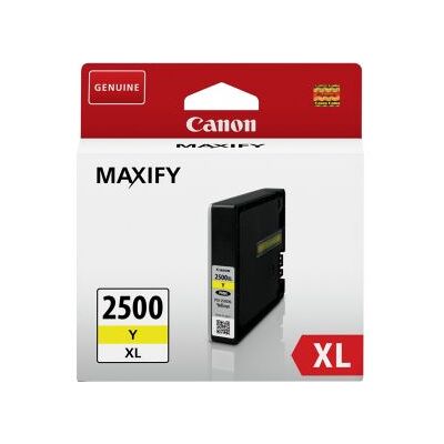 Canon PGI-2500 XL Y geel Canon PGI-2500 XL Y geel