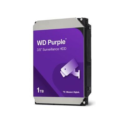 Western Digital WD HDD 3.5 1TB WD11PURZ Purple Western Digital WD HDD 3.5 1TB WD11PURZ Purple