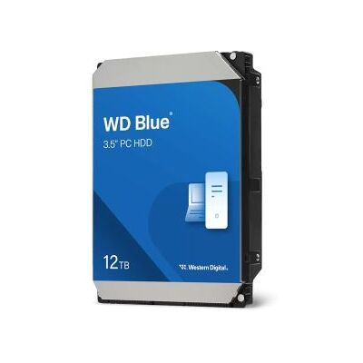 Western Digital WD HDD 3.5 12TB WD120EAGZ Blue Western Digital WD HDD 3.5 12TB WD120EAGZ Blue