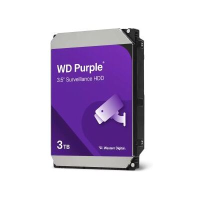 Western Digital WD HDD 3.5 3TB WD34PURZ Purple Western Digital WD HDD 3.5 3TB WD34PURZ Purple