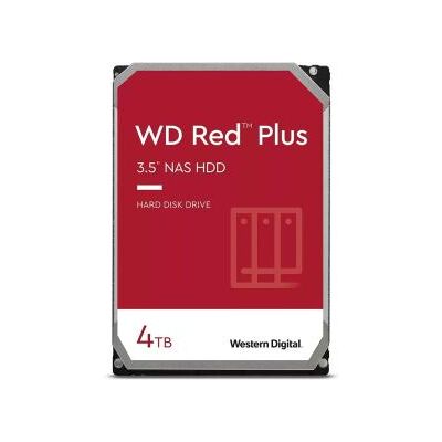 Western Digital WD HDD 3.5 4TB WD40EFZZ Red Plus Western Digital WD HDD 3.5 4TB WD40EFZZ Red Plus