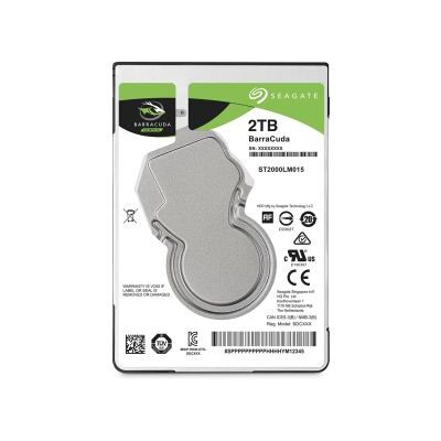 Seagate HDD 2.5 2TB ST2000LM015 Barracuda Seagate HDD 2.5 2TB ST2000LM015 Barracuda