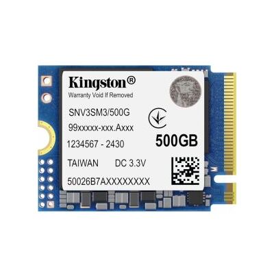 Kingston SSD NV3 500GB 2230 Kingston SSD NV3 500GB 2230