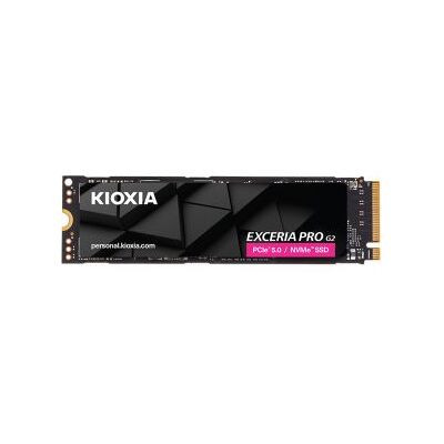 Kioxia Exceria PRO G2 2TB M.2 PCI Express 5.0 NVMe BiCS FLASH TLC Kioxia Exceria PRO G2 2TB M.2 PCI Express 5.0 NVMe BiCS FLASH TLC