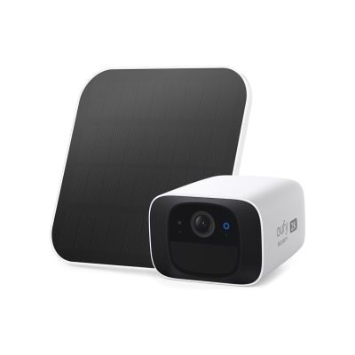 Eufy SoloCam C210 Buitenbeveiligingscamera met Zonnepaneel Eufy SoloCam C210 Buitenbeveiligingscamera met Zonnepaneel