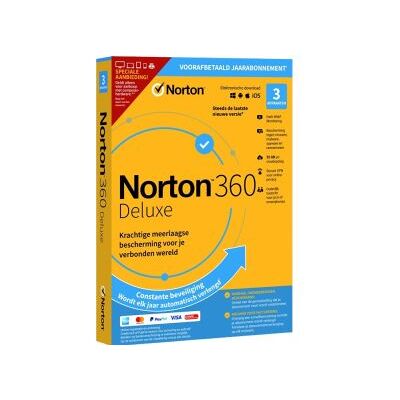 Norton 360 Deluxe 1 jaar gratis Norton 360 Deluxe 1 jaar gratis