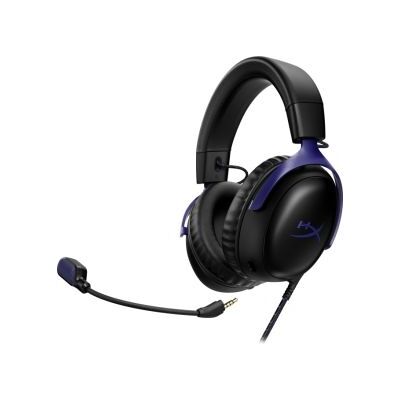 HyperX Cloud III - Gamingheadset (zwart/blauw) HyperX Cloud III - Gamingheadset (zwart/blauw)