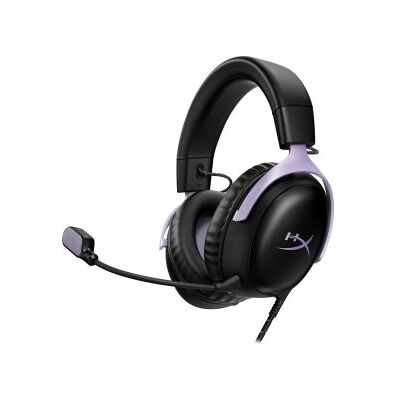 HyperX Cloud III - Gamingheadset (zwart/lavendel) HyperX Cloud III - Gamingheadset (zwart/lavendel)