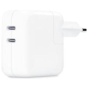 Apple 35W Adapter met twee USB-C-poorten Apple 35W Adapter met twee USB-C-poorten