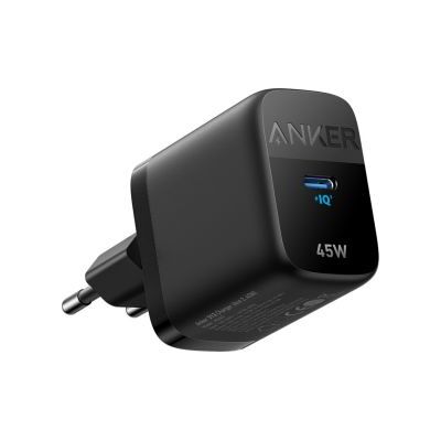 Anker 313 Oplader - Snelle opladen - Universeel - Zwart Anker 313 Oplader - Snelle opladen - Universeel - Zwart