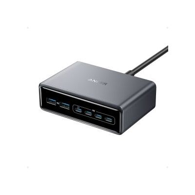 Anker Prime GaN 200W Meervoudige Oplader - Universeel, Snelladen Anker Prime GaN 200W Meervoudige Oplader - Universeel, Snelladen