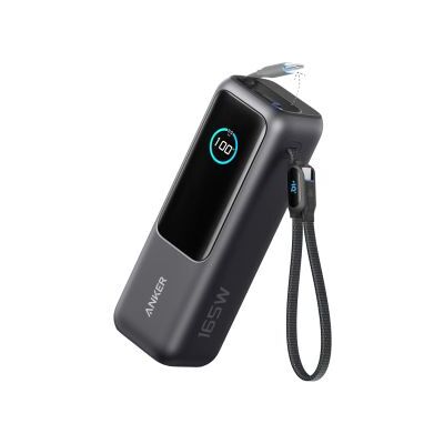 Anker Zolo Powerbank 25.000mAh 165W Zwart Anker Zolo Powerbank 25.000mAh 165W Zwart