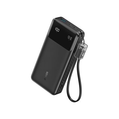 Anker Powerbank 20000mAh - Snelladen, USB-C & USB-A Anker Powerbank 20000mAh - Snelladen, USB-C & USB-A