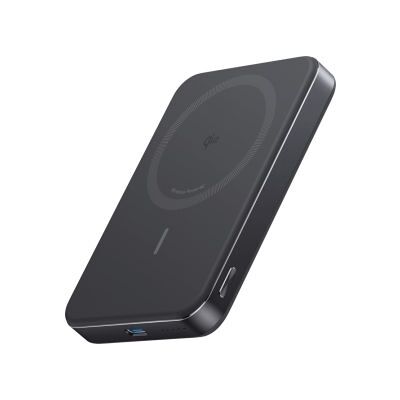 Anker Powerbank 10000mAh Draadloos Opladen Slank - Power Bank Anker Powerbank 10000mAh Draadloos Opladen Slank - Power Bank
