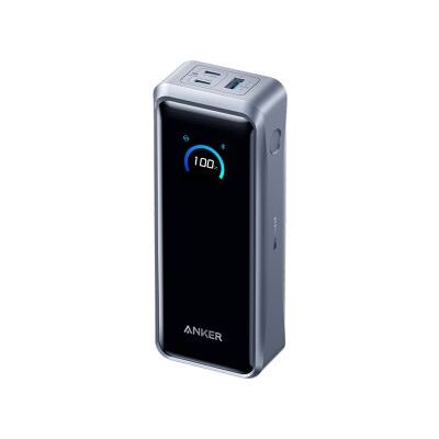 Anker Prime Dual USB-C + USB-A Snellader Powerbank 26000mAh Anker Prime Dual USB-C + USB-A Snellader Powerbank 26000mAh