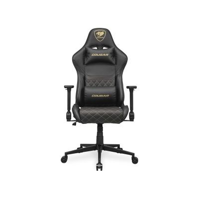 COUGAR Gaming ARMOR ONE V2 Gaming Stoel Zwart/Goud COUGAR Gaming ARMOR ONE V2 Gaming Stoel Zwart/Goud