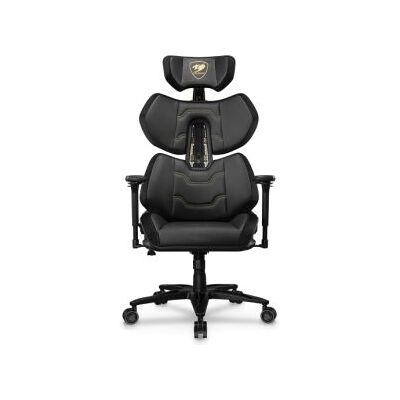 COUGAR Terminator Elite Gold Gaming Stoel COUGAR Terminator Elite Gold Gaming Stoel