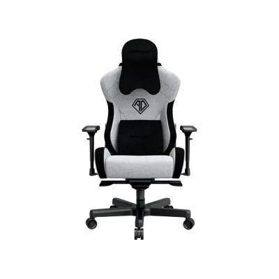 AndaSeat Kaiser 2 Pro Premium Extra Large Gaming Stoel Grijs Fabric AndaSeat Kaiser 2 Pro Premium Extra Large Gaming Stoel Grijs Fabric