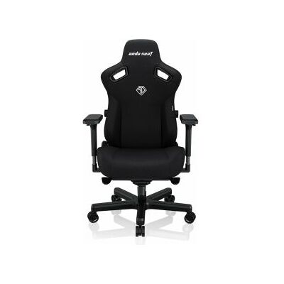 AndaSeat Kaiser Series 3 Premium Large Gaming Stoel Zwart Fabric Met Magnetisch Kussen AndaSeat Kaiser Series 3 Premium Large Gaming Stoel Zwart Fabric Met Magnetisch Kussen