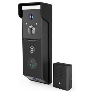 Nedis SmartLife Videodeurbel Wi-Fi Batterij Gevoed Full HD 1080p Cloud Opslag (optioneel) / microS Nedis SmartLife Videodeurbel Wi-Fi Batterij Gevoed Full HD 1080p Cloud Opslag (optioneel) / microS