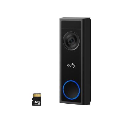 Eufy Video Doorbell C31 + SD Kaart Eufy Video Doorbell C31 + SD Kaart