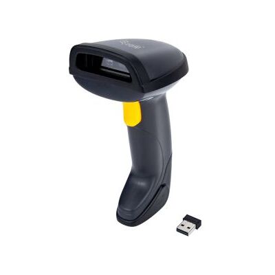 Equip 351024 barcode-lezer Draagbare streepjescodelezer 1D/2D LED Zwart Equip 351024 barcode-lezer Draagbare streepjescodelezer 1D/2D LED Zwart