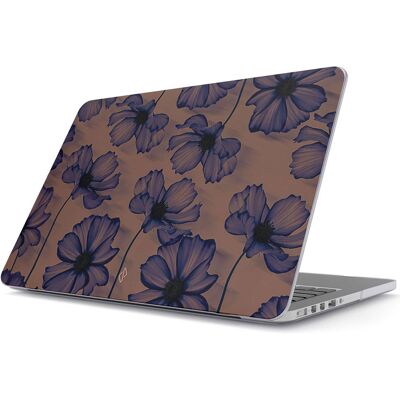 Burga Hardshell Cover voor de Apple MacBook Pro 16 inch (2021 / 2023 M3 / 2024 M4 / 2026 M5) - Velvet Night Burga Hardshell Cover voor de Apple MacBook Pro 16 inch (2021 / 2023 M3 / 2024 M4 / 2026 M5) - Velvet Night