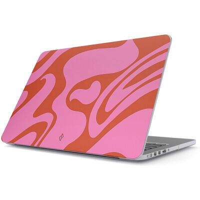 Burga Hardshell Cover voor de Apple MacBook Pro 13 inch (2020 / 2022) - Ride the Wave Burga Hardshell Cover voor de Apple MacBook Pro 13 inch (2020 / 2022) - Ride the Wave