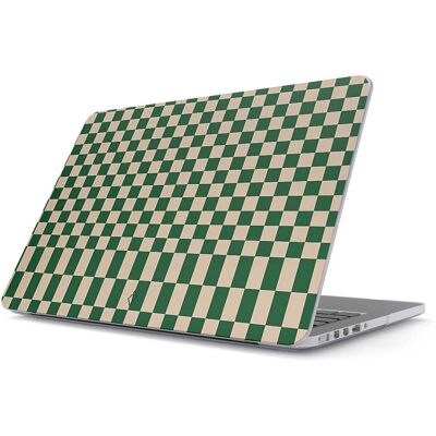Burga Hardshell Cover voor de Apple MacBook Pro 13 inch (2020 / 2022) - Ivy League Burga Hardshell Cover voor de Apple MacBook Pro 13 inch (2020 / 2022) - Ivy League