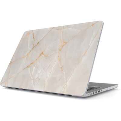 Burga Hardshell Cover voor de Apple MacBook Air 13 inch (2022 / 2024 M3 / 2025 M4 / 2026 M5) - Vanilla Sand Burga Hardshell Cover voor de Apple MacBook Air 13 inch (2022 / 2024 M3 / 2025 M4 / 2026 M5) - Vanilla Sand