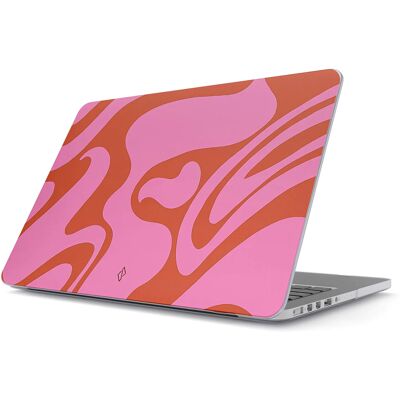 Burga Hardshell Cover voor de Apple MacBook Air 13 inch (2022 / 2024 M3 / 2025 M4 / 2026 M5) - Ride the Wave Burga Hardshell Cover voor de Apple MacBook Air 13 inch (2022 / 2024 M3 / 2025 M4 / 2026 M5) - Ride the Wave
