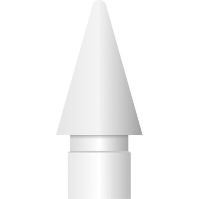 FIXED - 2 Stuks Apple Pencil Tips Wit - Stylus Accessoires FIXED - 2 Stuks Apple Pencil Tips Wit - Stylus Accessoires