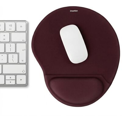 imoshion Ergonomische muismat - Muismat met polssteun - 30 x 25 cm - Bordeaux imoshion Ergonomische muismat - Muismat met polssteun - 30 x 25 cm - Bordeaux
