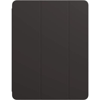 Smart Folio voor de Apple iPad Pro 12.9 (2018/2020/2021/2022) - Zwart Smart Folio voor de Apple iPad Pro 12.9 (2018/2020/2021/2022) - Zwart
