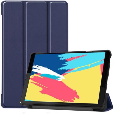 imoshion Trifold Bookcase voor de Lenovo Tab M8 / M8 FHD - Donkerblauw imoshion Trifold Bookcase voor de Lenovo Tab M8 / M8 FHD - Donkerblauw