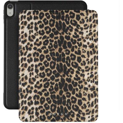 Burga Luipaard iPad 10 Hoes - Standaard Folio Burga Luipaard iPad 10 Hoes - Standaard Folio