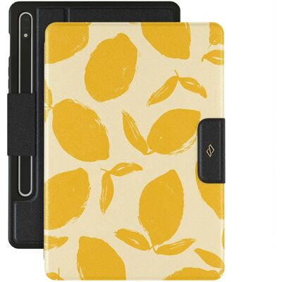 Burga Tablet Case voor de Samsung Galaxy Tab S9 11.0 inch - Lemon Tart Burga Tablet Case voor de Samsung Galaxy Tab S9 11.0 inch - Lemon Tart
